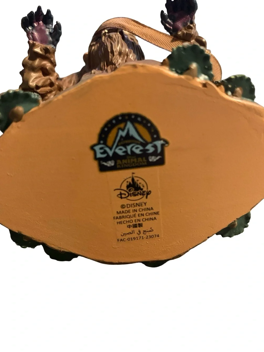 Disney store yeti